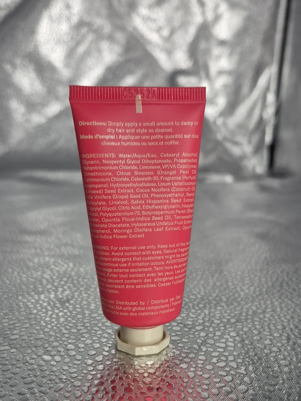 Dae Cactus Fruit 3-in-1 Styling Cream Travel Size - New